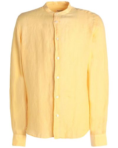 MASTRICAMICIAI Camisa - Amarillo
