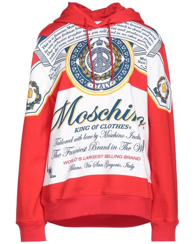 Moschino Sweatshirt - Red
