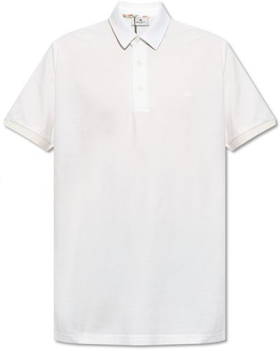 Etro Poloshirt - Weiß