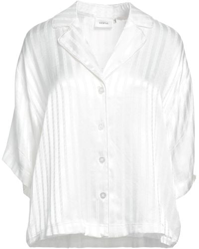 Gestuz Camisa - Blanco