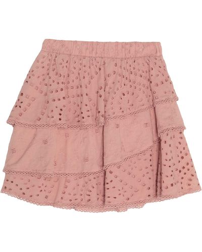 Soallure Mini Skirt - Pink