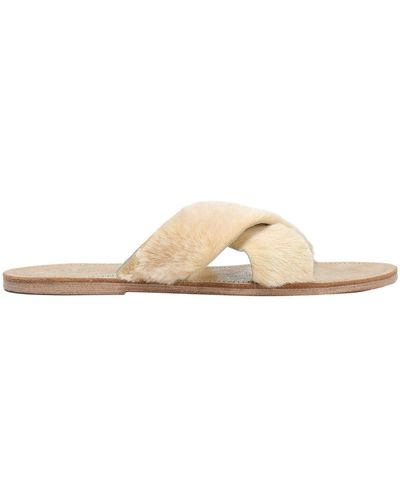 Figue Sandals - White
