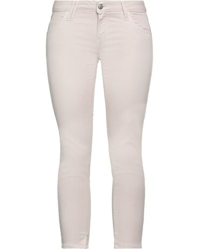 Roy Rogers Cropped Pants - White