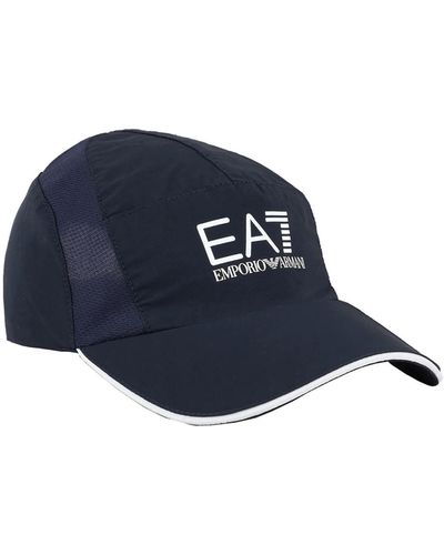 EA7 Chapeau - Bleu
