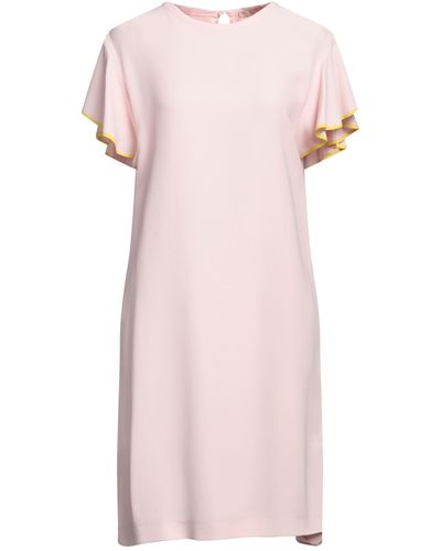 Mantu Midi Dress - Pink