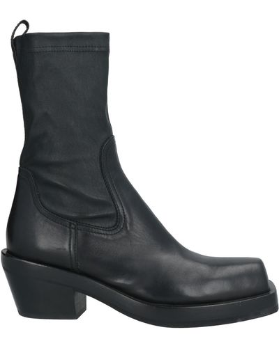 Agl Attilio Giusti Leombruni Ankle Boots Leather - Black