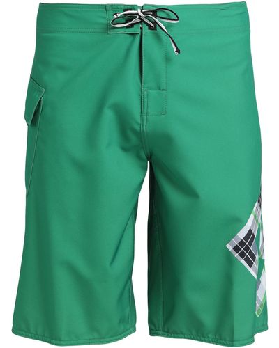 DC Shoes Beach Shorts And Trousers - Green