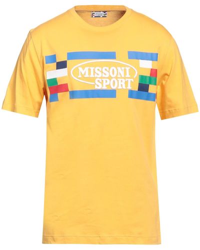 Missoni Camiseta - Amarillo