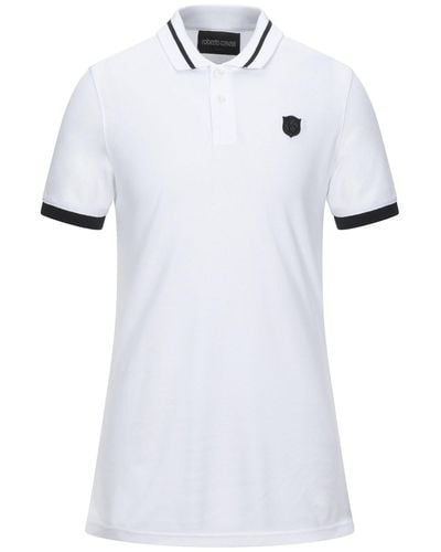 Roberto Cavalli Polo Shirt - White