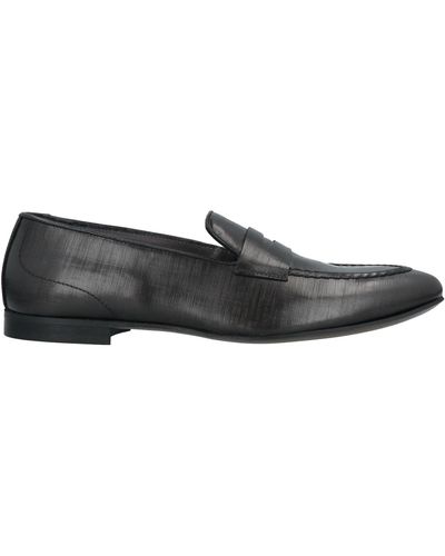 Pollini Loafers - Gray