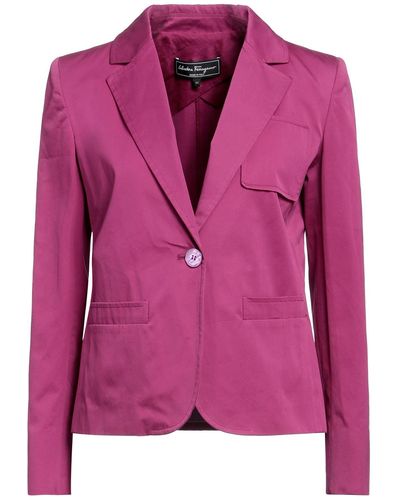 Ferragamo Suit Jacket - Pink