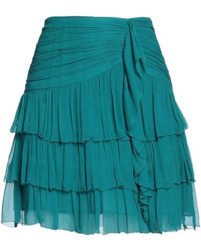 Ulla Johnson Mini Skirt - Green