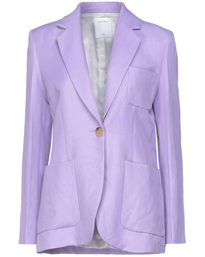 Sandro Suit Jacket - Purple