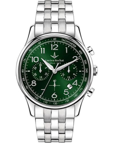 Lucien Rochat Armbanduhr - Grün