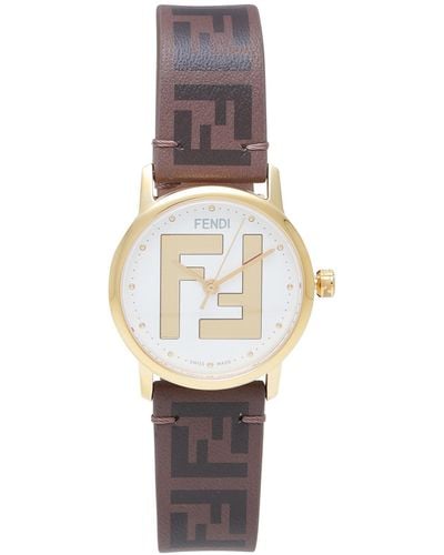 Fendi Wrist Watch - White