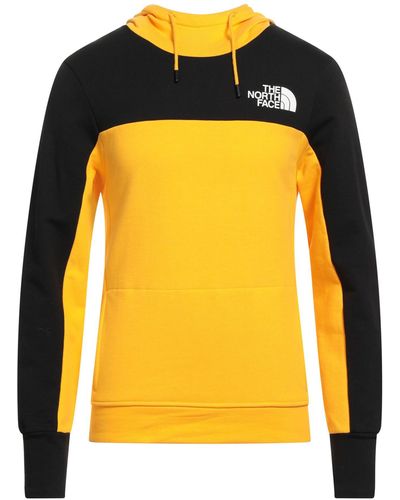 The North Face Sweatshirt - Yellow