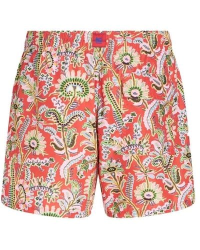 Etro Shorts & Bermudashorts - Rot