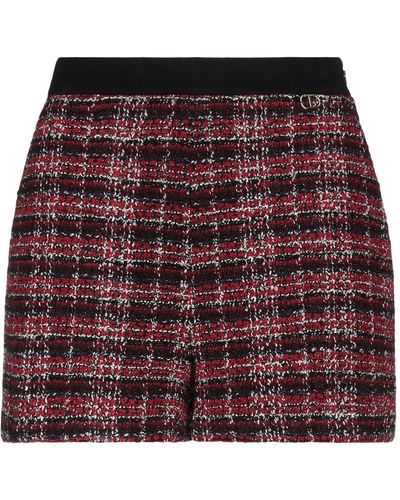 Twin Set Shorts & Bermuda Shorts - Red