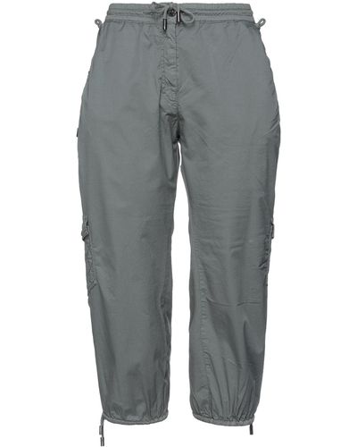 John Galliano Cropped Trousers - Grey