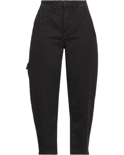 DRYKORN Cropped Trousers - Black