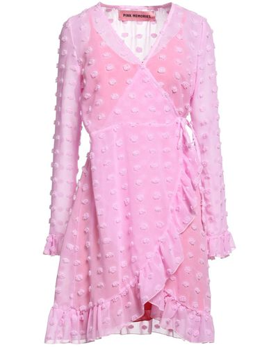 Pink Memories Mini Dress - Pink