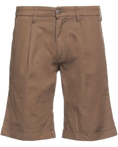 Michael Coal Shorts & Bermuda Shorts - Brown