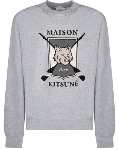 Maison Kitsuné Sweatshirt - Grau