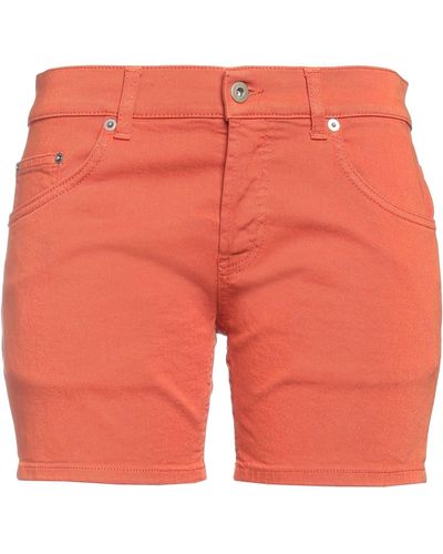 Dondup Denim Shorts - Orange