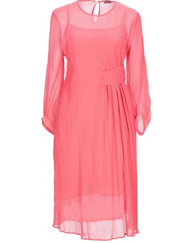 Maliparmi Midi-Kleid - Pink