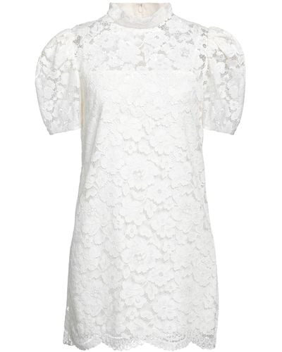 Marc Jacobs Mini Dress - White