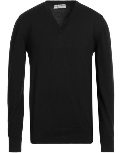 Dolce & Gabbana Pullover - Negro