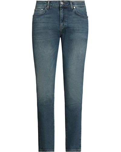 Brian Dales Pantaloni Jeans - Blu