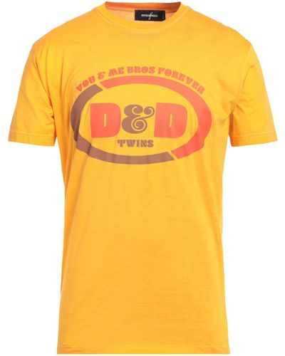 DSquared² T-shirt - Yellow