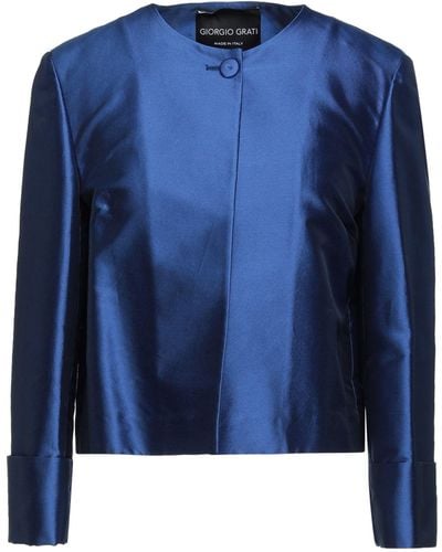 Giorgio Grati Suit Jacket - Blue