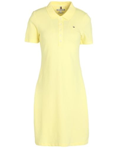 Tommy Hilfiger Mini-Kleid - Gelb
