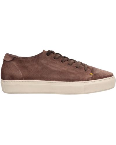 Brown CRISPINIANO Shoes for Men | Lyst