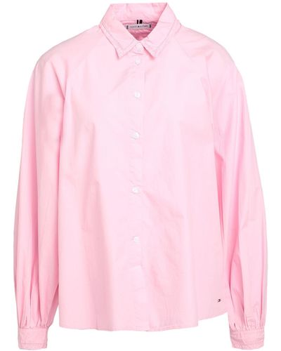 Tommy Hilfiger Hemd - Pink