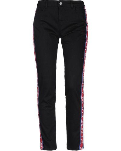 Pinko Pantalon en jean - Noir