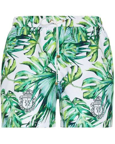 Billionaire Pantalones de playa - Verde