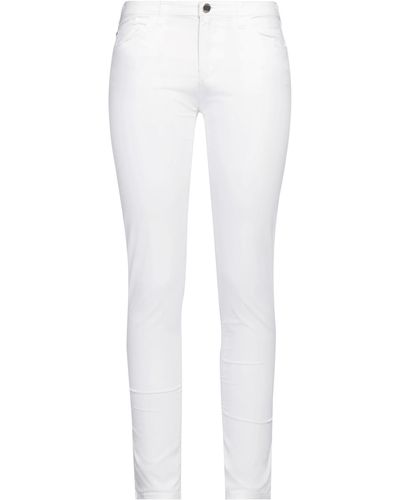Armani Jeans Trouser - White
