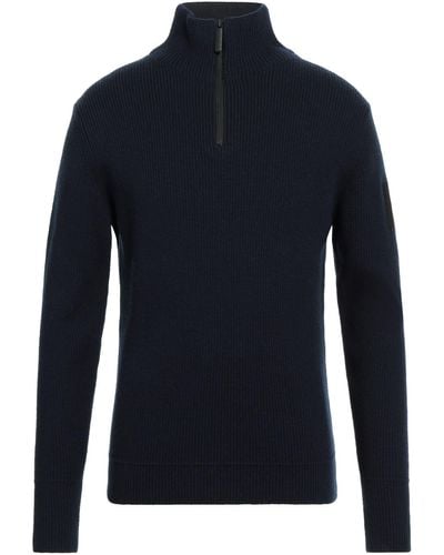 OUTHERE Turtleneck - Blue