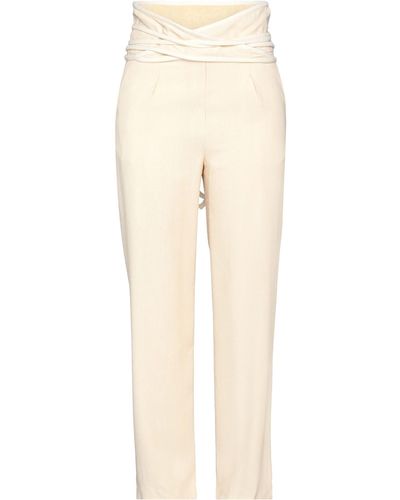 Rosie Assoulin Trouser - Natural