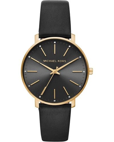 Michael Kors Armbanduhr - Schwarz