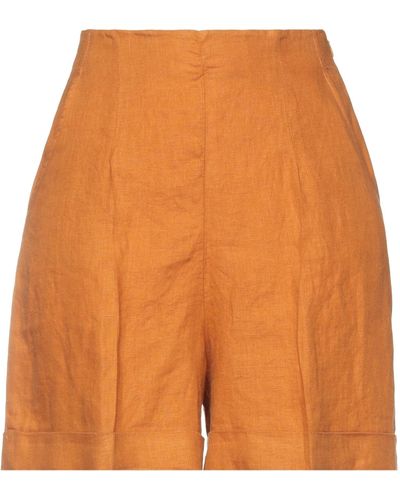 Caractere Shorts & Bermuda Shorts - Brown