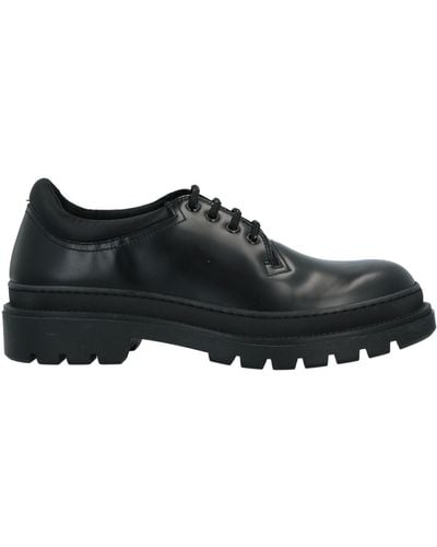 Fabi Lace-up Shoes - Black