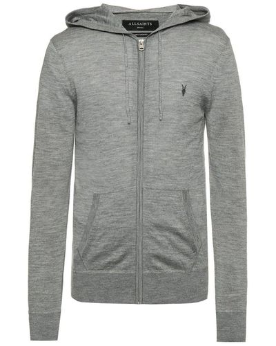 AllSaints Sweatshirt - Grau