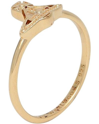Vivienne Westwood Anillo - Metálico