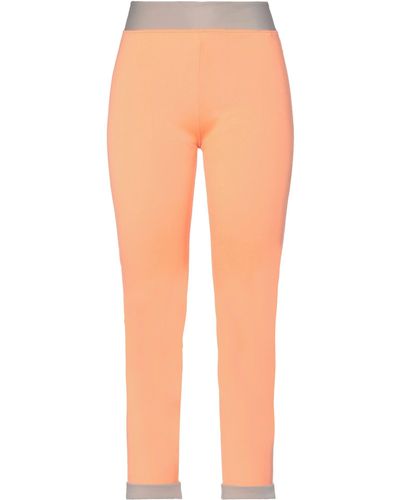 Twin Set Leggings - Orange