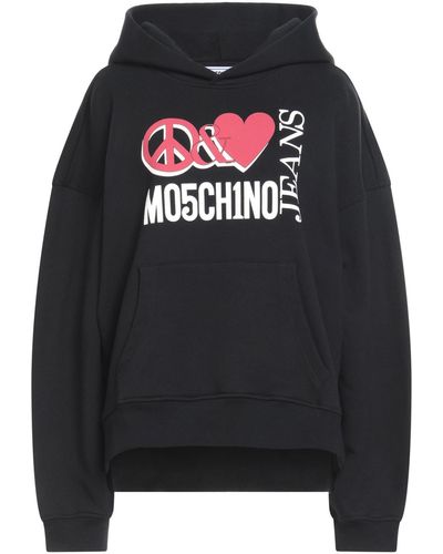 Moschino Jeans Sweatshirt - Black