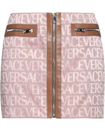 Versace Mini-jupe - Rose
